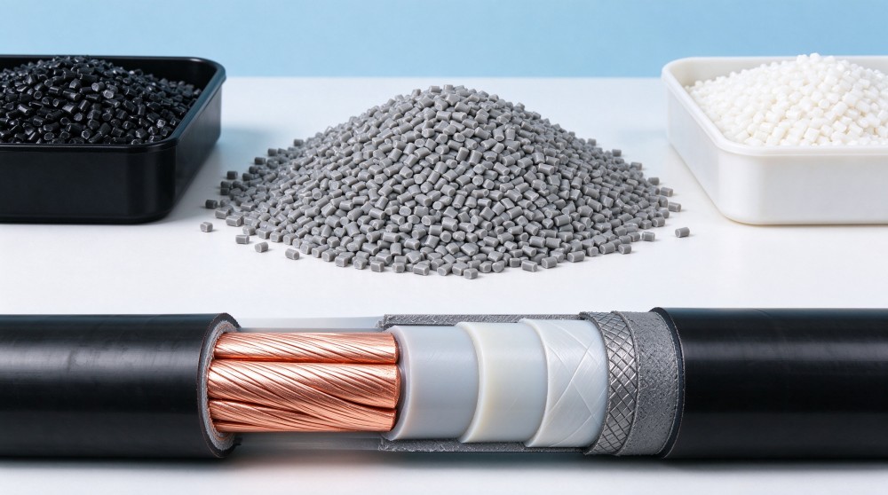 Irradiated XLPE Cable Compound